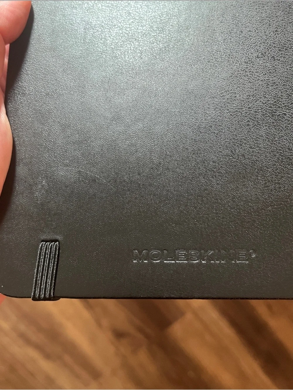 Brand New Moleskine Hardcover Classic Dotted Notebook in Black